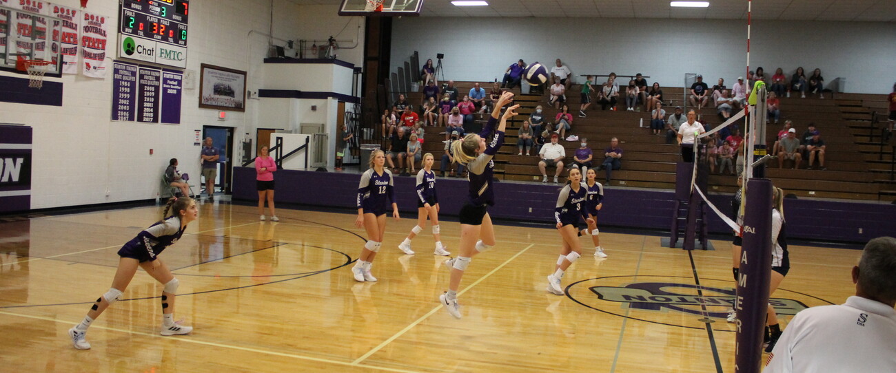 Stanton Community Schools Stanton Volleyball